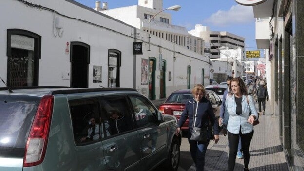 Peatonalizar Hermanos Zerolo costará 345.000 euros