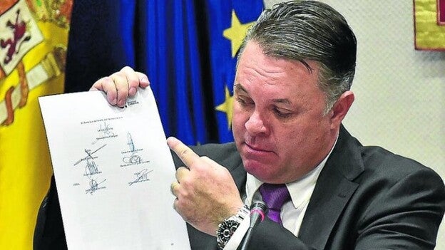 El concurso de la tele, con Negrín ya en funciones