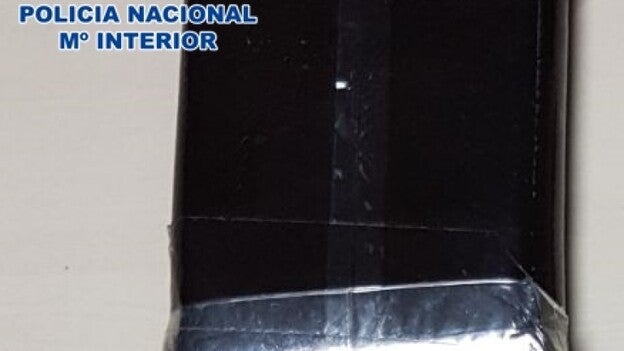 Detenido con hachís en La Paterna