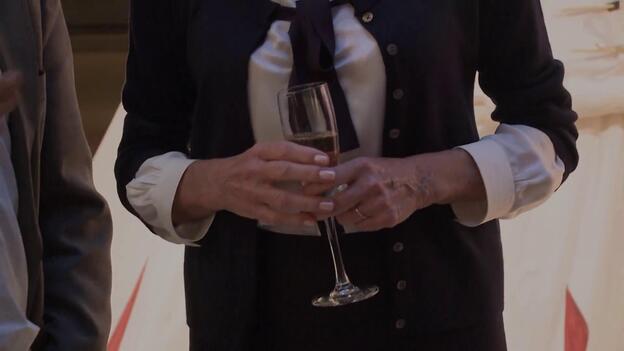 La baronesa Thyssen, Tita Cervera, cumple 75 años