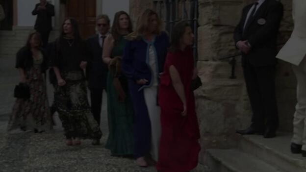 Andrea Casiraghi y Tatiana Santo Domingo padres de un niño