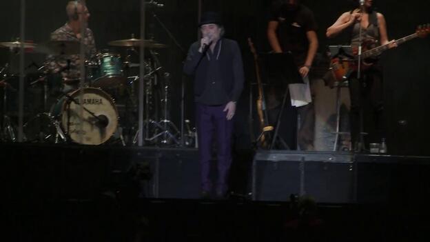 Los conciertos de Sabina en Canarias, suspendidos