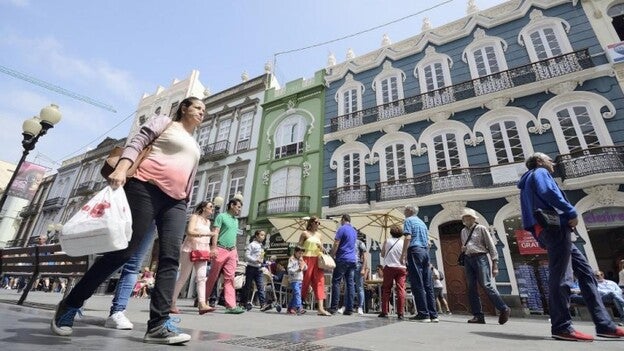 Canarias creció en 18.658 habitantes en 2017