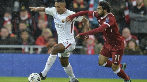 Salah impulsa el sueño del Liverpool en la Liga de Campeones (5-2)