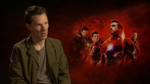 Cumberbatch repasa su trabajo en ‘Infinity War’