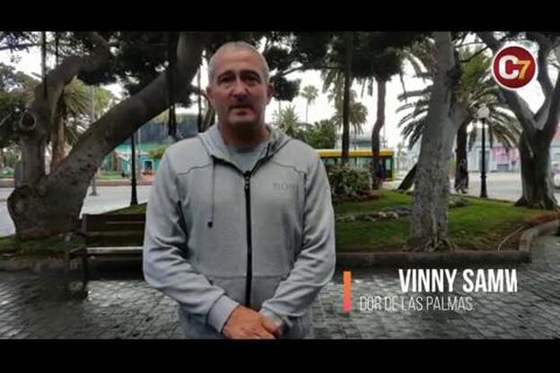 Mensaje de ánimo de Samways a la afición