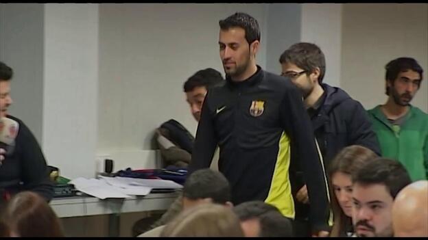 Sergio Busquets y Elena Galera anuncian su segundo hijo