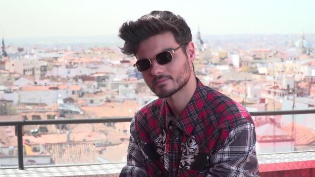 Abraham Mateo anuncia que su nuevo disco se titulará «A cámara lenta»