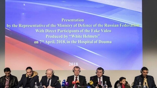 El mundo condena al acto de Rusia en La Haya