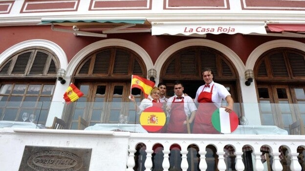 Casi el doble de italianos en Canarias que hace diez años