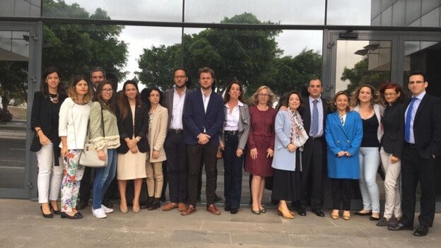 Los jueces y fiscales van en serio