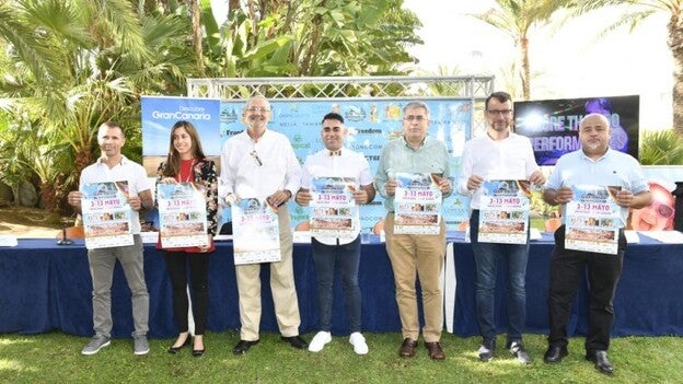 El Orgullo de Maspalomas espera movilizar 200.000 personas