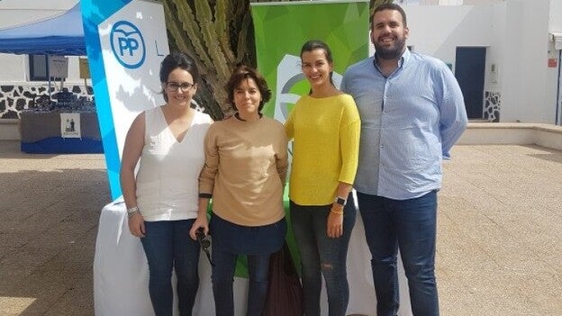 Sáenz de Santamaría apoya la prisión permanente revisable en La Graciosa