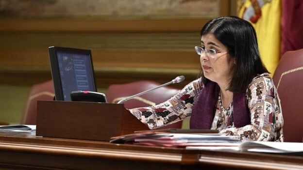 Darias exime al Parlamento de acreditar los currículos