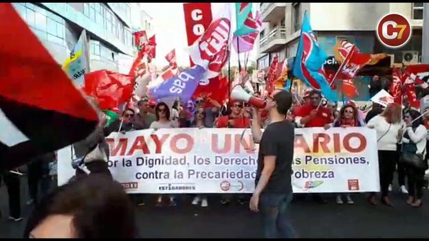 Los sindicatos animan a la movilización masiva