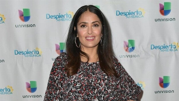 Salma Hayek regresa a la televisión tras sus inicios en las telenovelas