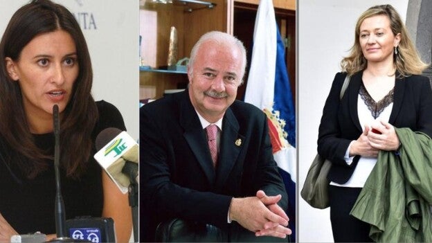 Rosell señala a Melchior y este lo niega