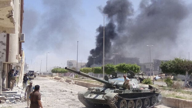 Al menos 7 muertos en un atentado suicida en Trípoli