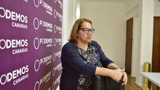 Podemos pide en Bruselas más seguridad para las aguas canarias