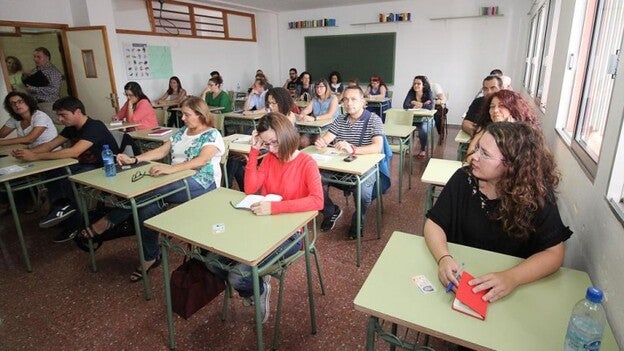 Convocadas 1.160 plazas docentes en Educación