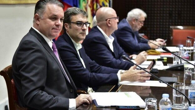 Negrín pide un informe ante las dudas de la Justicia sobre sus competencias