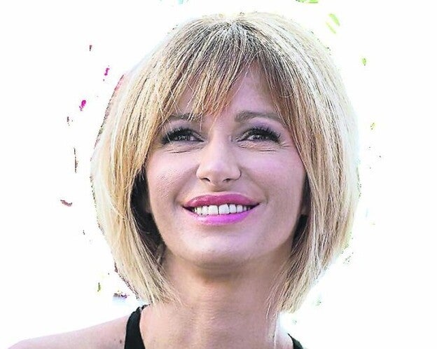 Susanna Griso. Ya está con ella su hija adoptiva