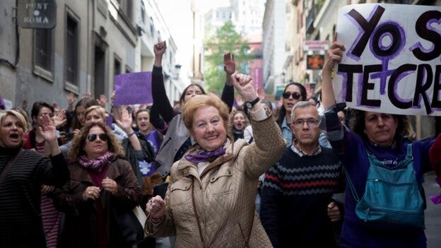 apoyo político a xerach por la «valentía» de su testimonio