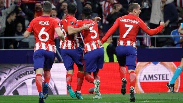 Costa da otra final al Atlético