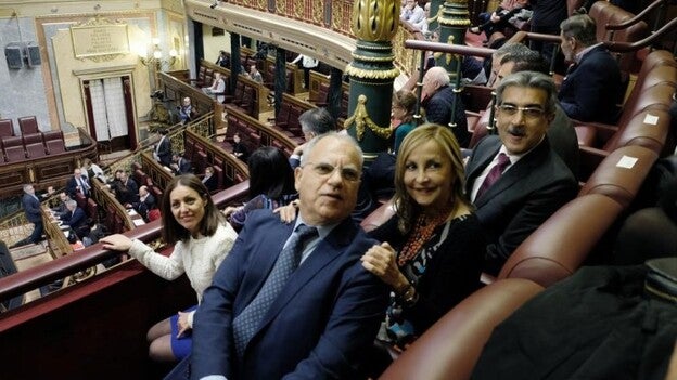 El Congreso parte de la lista regional