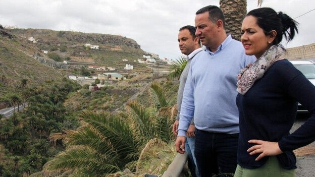 Moya pide ayuda para salvar sus palmerales