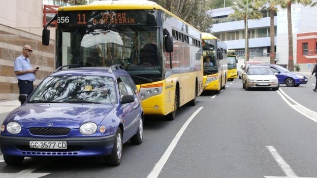 Temeraria huida y persecución por las calles de la capital