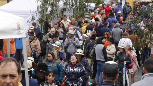 Miles de visitantes en la Fiesta del Queso en Montaña Alta