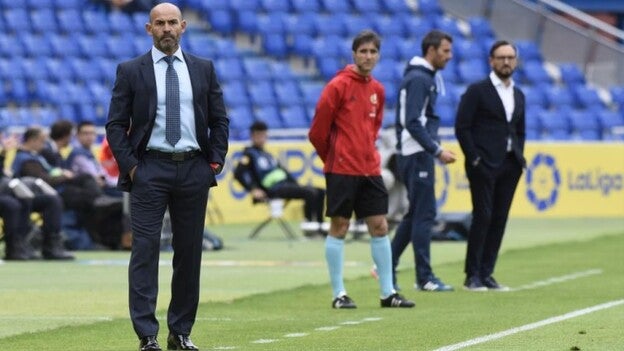 Jémez: «El Getafe se ha llevado la victoria de forma totalmente inmerecida»