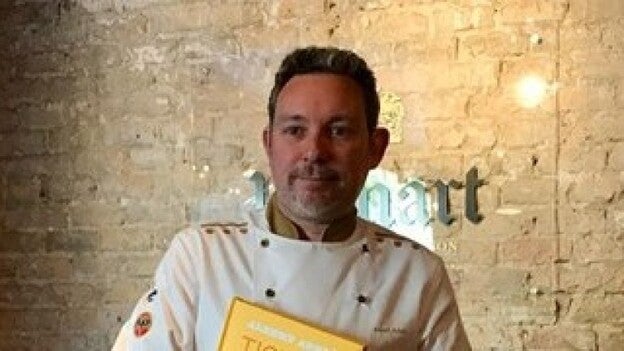Albert Adrià y Jordi Cruz enseñan a niños a preparar una merienda saludable