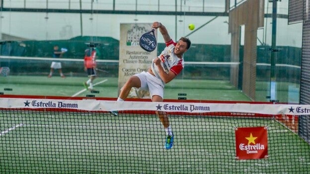 Los mejores jugadores, en el Open Canarias7 Fund Grube