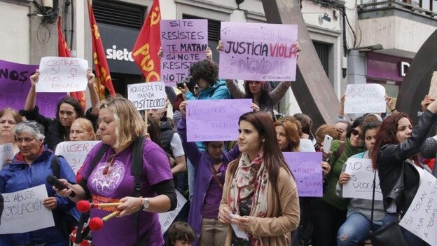 Las juezas exigen órganos paritarios