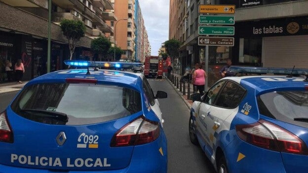 Detenido ebrio tras una persecución policial