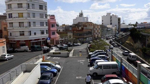 Dos huidas a toda velocidad por la capital grancanaria en 48 horas