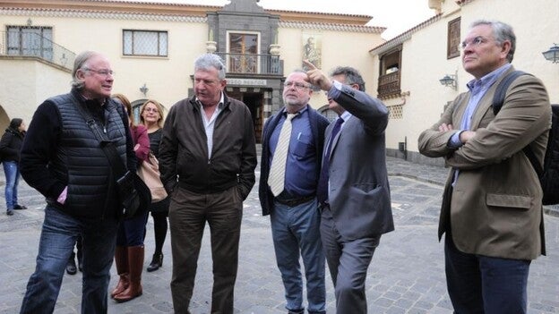 Quevedo: «Lo que hacemos es proteger eficazmente el hotel»