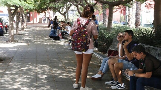 Jóvenes canarios buscan el sueño americano