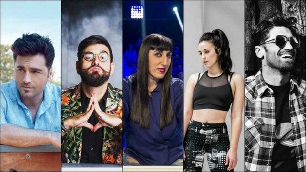 "Bailando con las estrellas" coge el testigo de "OT" en La 1