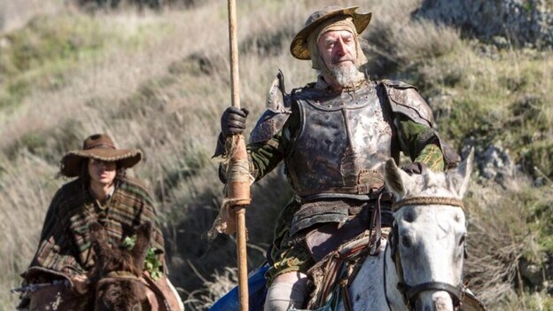 Un tribunal autoriza la proyección del ‘Quijote’ de Gilliam en Cannes