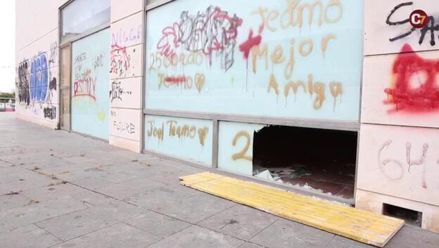 Un abandono de película en Telde