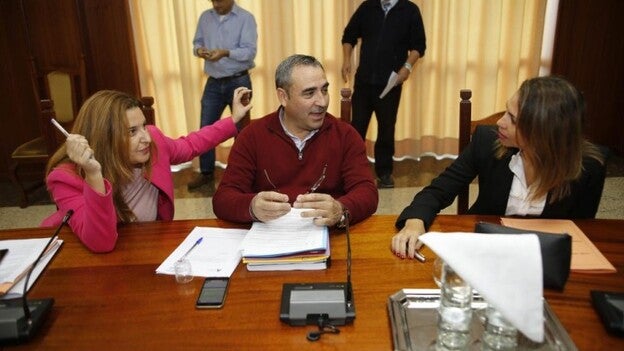 El Cabildo amplía el plazo de ejecución de la piscina del centro de Alzhéimer