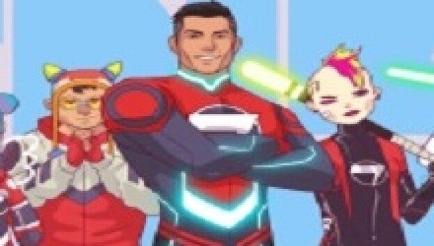 Cristiano Ronaldo será un superhéroe animado en "Striker Force 7"