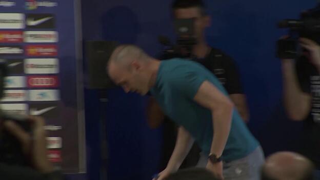 Iniesta cumple 34 años en una etapa llena de cambios