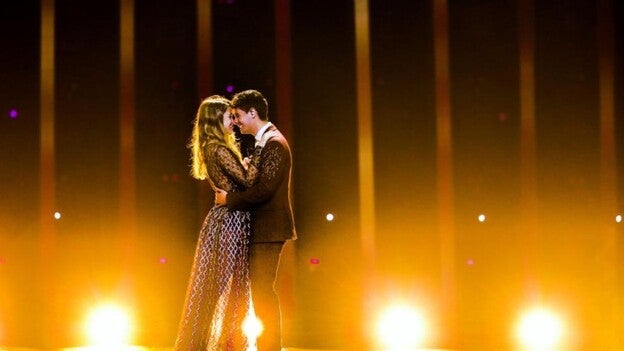 Directo: Amaia y Alfred emocionan en Lisboa