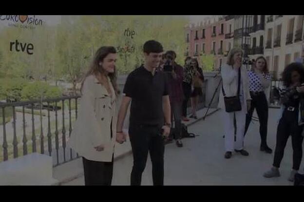 Amaia y Alfred, con todo preparado
