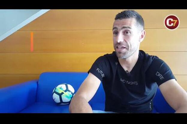 David García: «Mi camino y el de la UD deben ir siempre unidos»