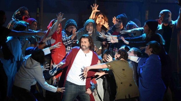 Chéspir pondrá en escena ‘Evita’, a propuesta de la empresa de su autor